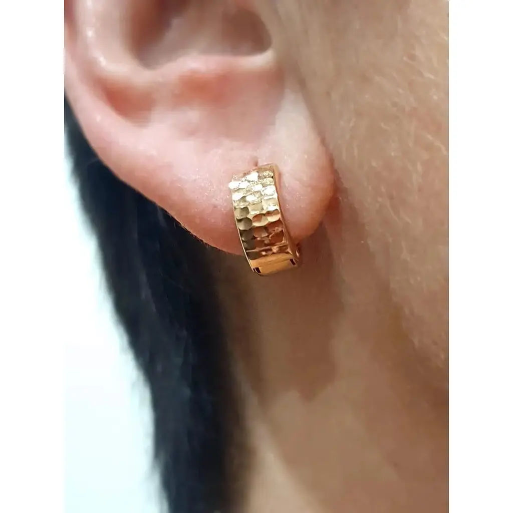 Золоті сережки Tango. 470428 - фото 2