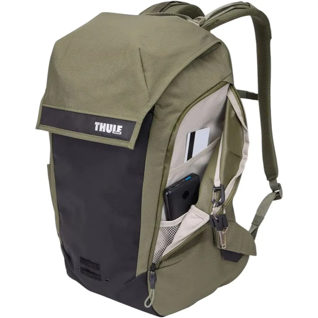 Рюкзак Thule Paramount Commuter Backpack 28L Soft Green (TH 3205236) - фото 4