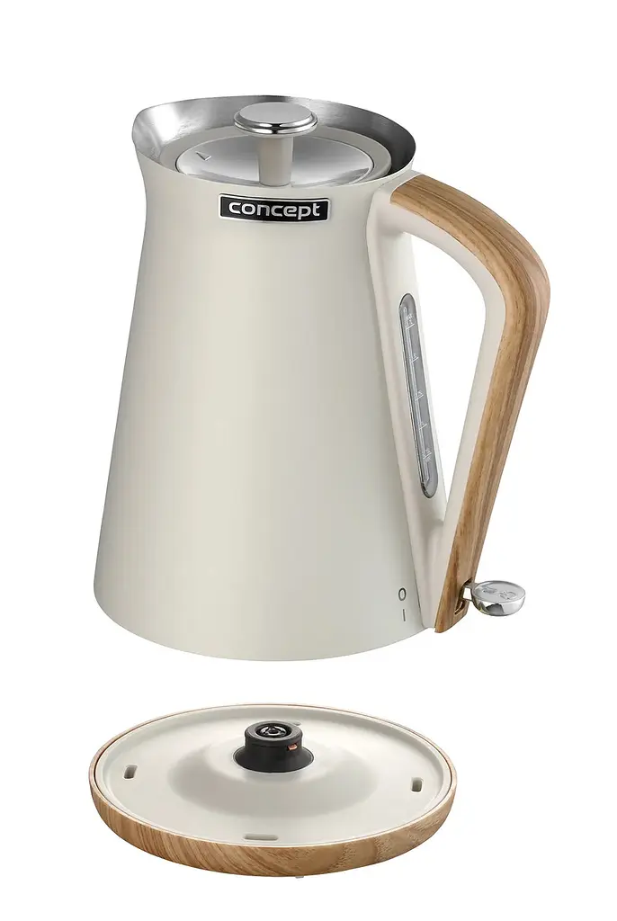 Електрочайник Concept RK 3310 Cream - фото 2