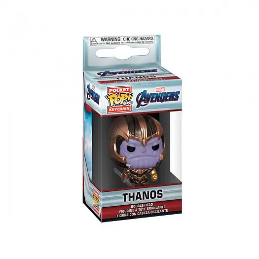 Ігрова фігурка на кліпсі Funko POP! серії Endgame - Thanos - фото 4
