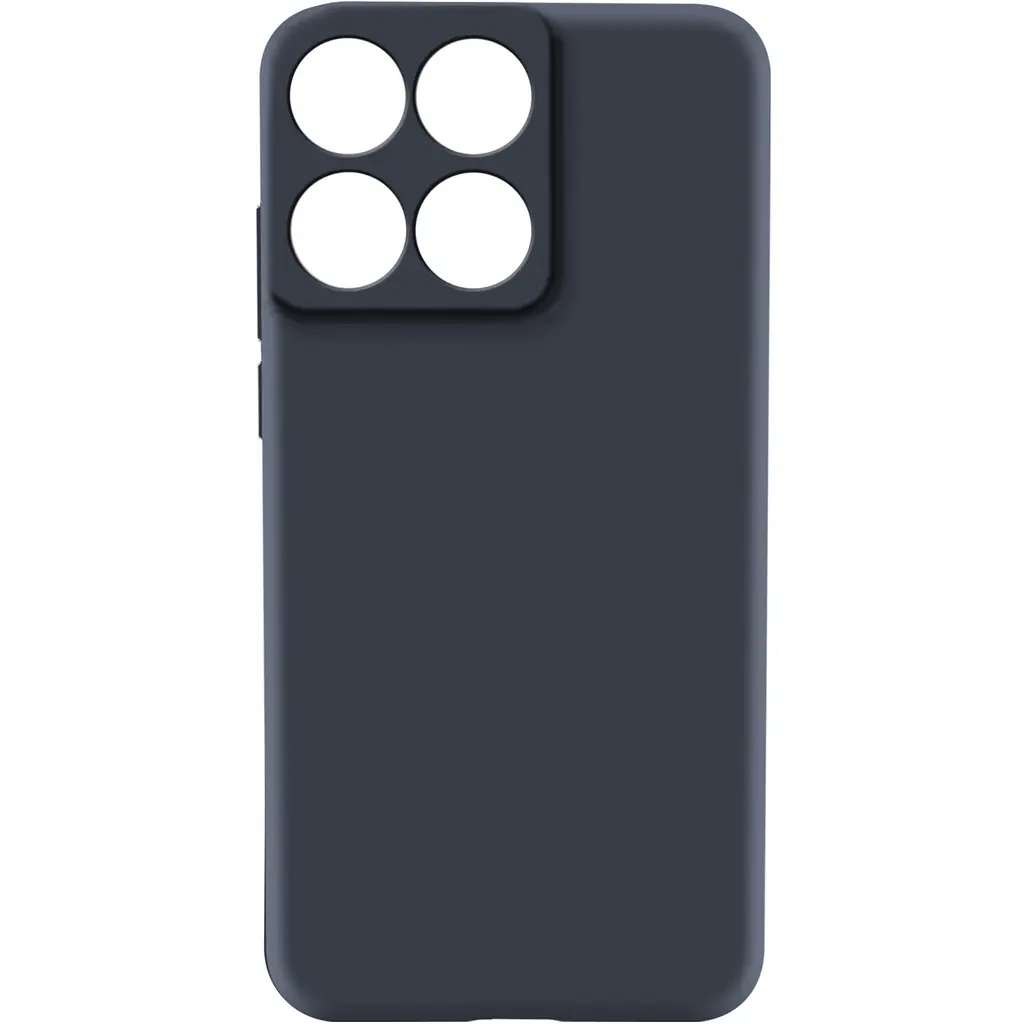 Чохол MAKE Motorola Edge 60 Fusion Silicone Black