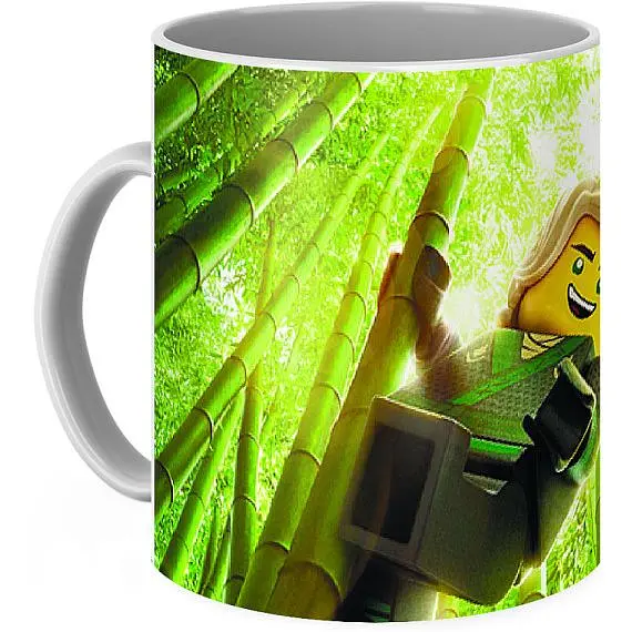 Кухоль GeekLand Ніндзяго Ninjago Poster 2 NI.01.02 330 мл білий - фото 2