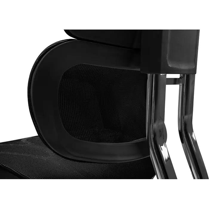 Офісне крісло GT Racer B-530B, чорне (B-530B Black) - фото 4