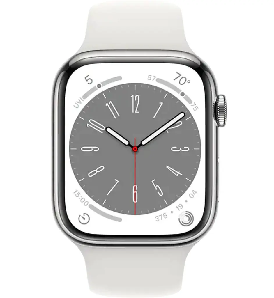 Смарт-годинник IWO series 8 Silver (IW000S8S) - фото 4