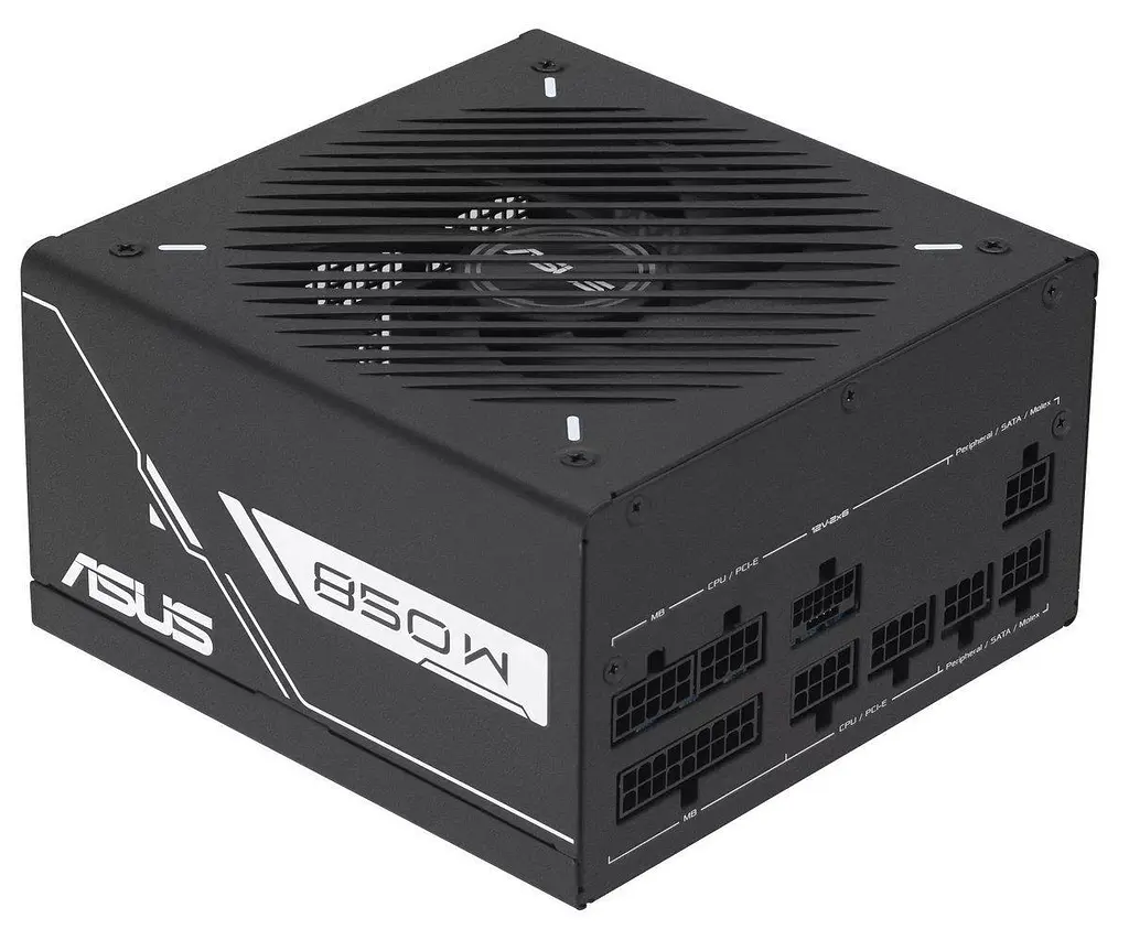 Блок питания ASUS Prime 850W Gold (90YE00U2-B0NA00) - фото 10