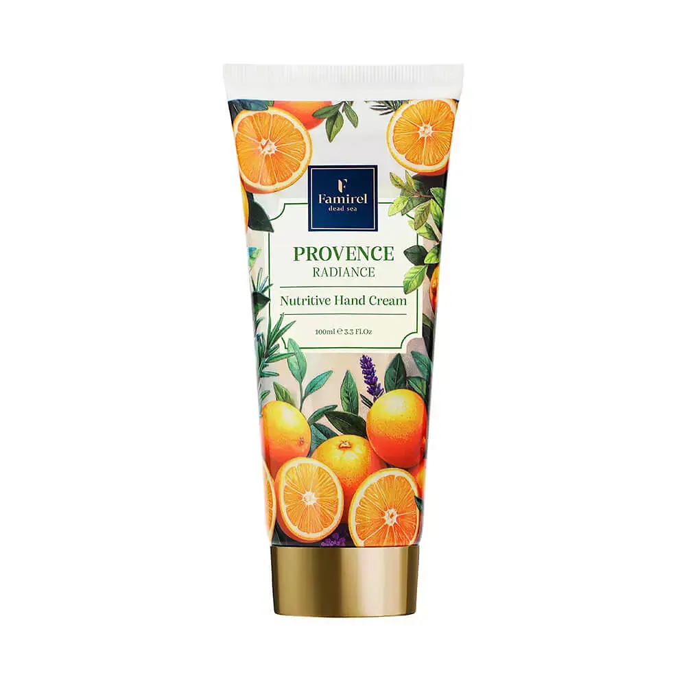 Живильний крем для рук Famirel Provence Radiance, 100 мл