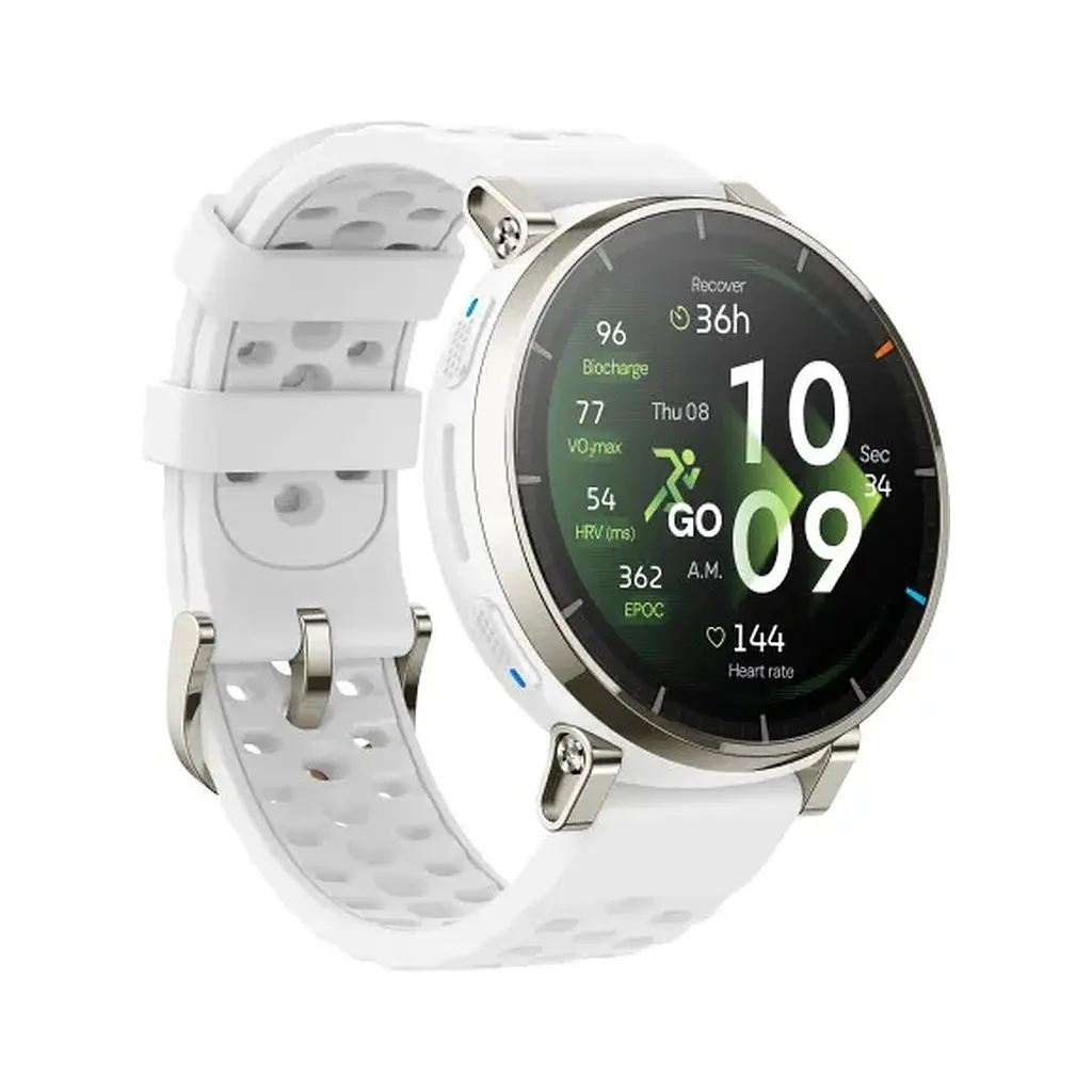 Смарт-годинник Amazfit Active 3 Premium W2559GL3N Білий (1193748) - фото 4