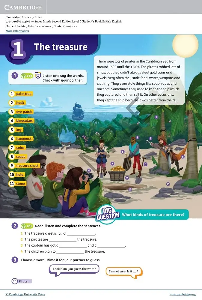 Super Minds. Level 6. Student's Book with eBook British English - фото 4