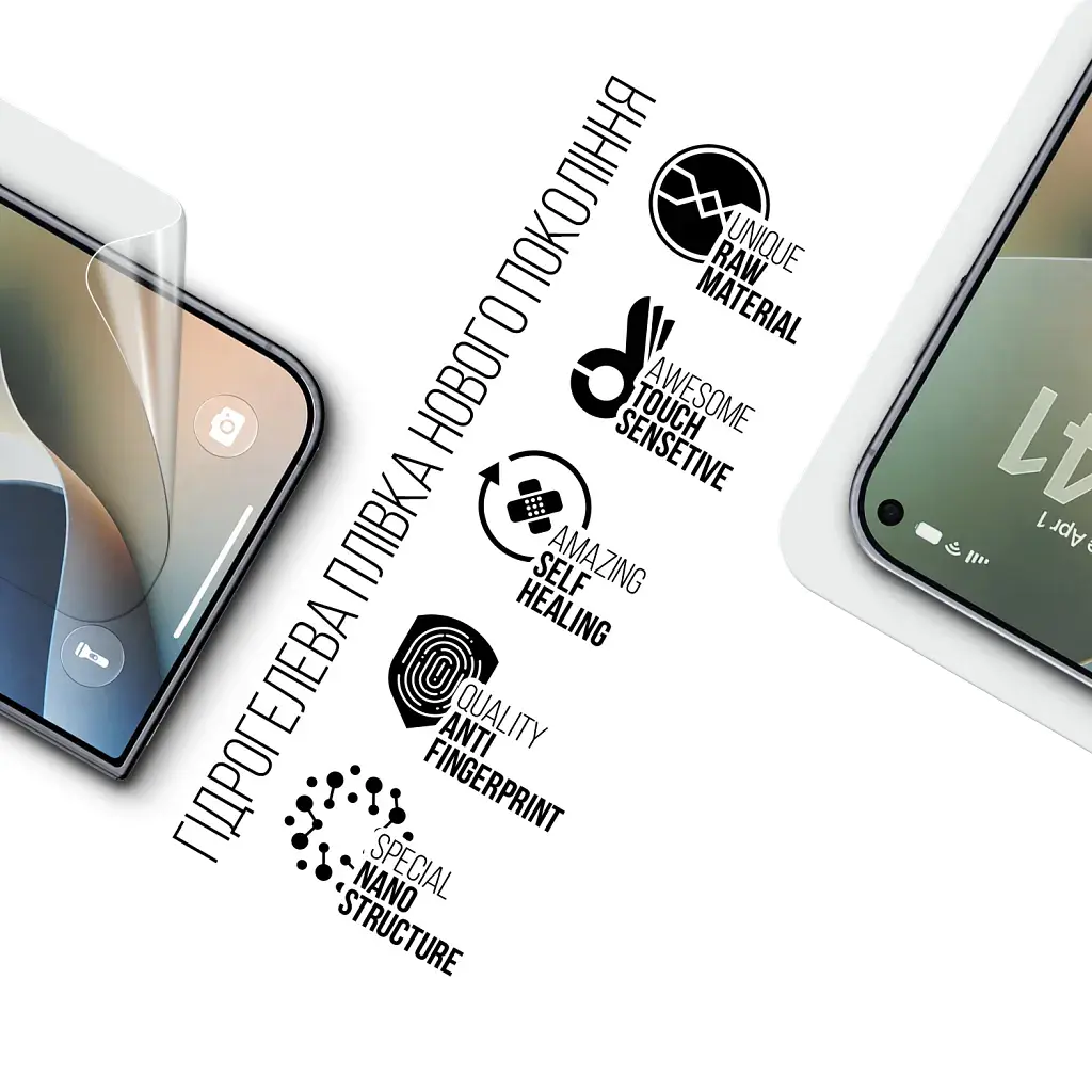 Плівка захисна Armorstandart hydrogel Apple iPhone Duo external display (ARM94238) - фото 2