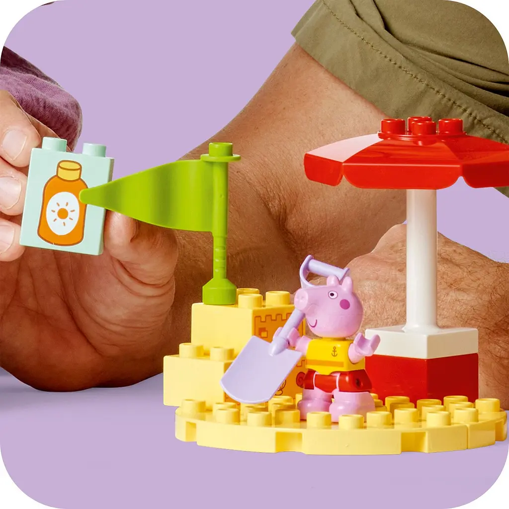 Конструктор LEGO DUPLO Морская прогулка Пеппы на лодке 23 детали (10432) - фото 8