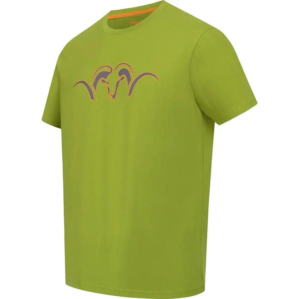 Футболка Blaser Active Outfits Outline T26 T-Shirt L Vivid Green - фото 3