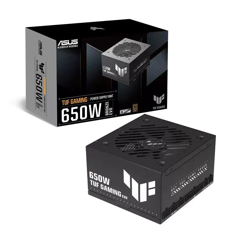Блок живлення Asus TUF Gaming 650W Bronze EVO (90YE00D6-B0NA00) - фото 6