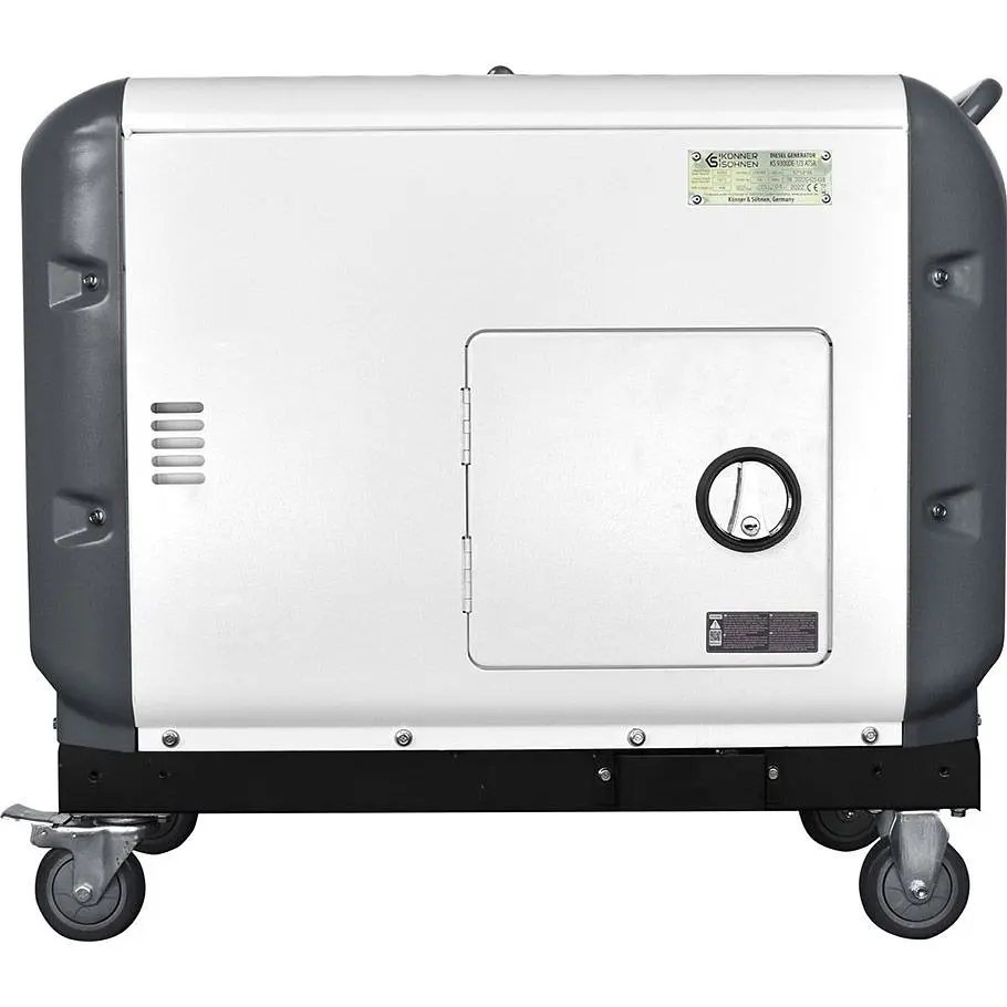 Генератор дизельний Konner&Sohnen KS 9300DE-1/3 ATSR [117116] - фото 7
