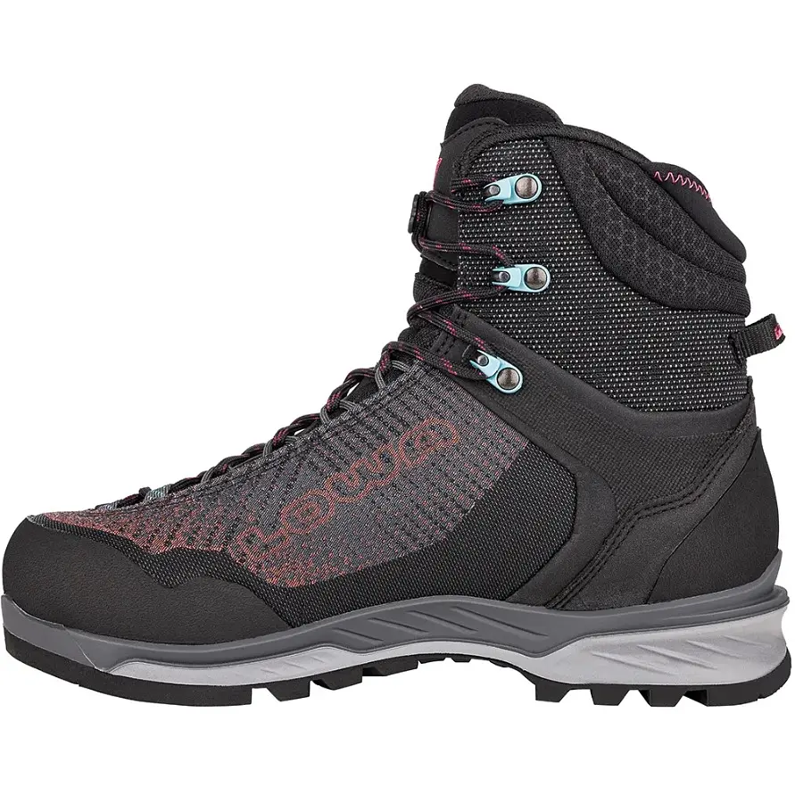 Черевики женские Lowa Mangart GTX Mid Women 40 Темно-серый - фото 5