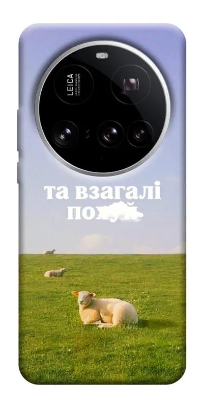 Чохол Demsky Та взагалі.... для Xiaomi 15 Ultra