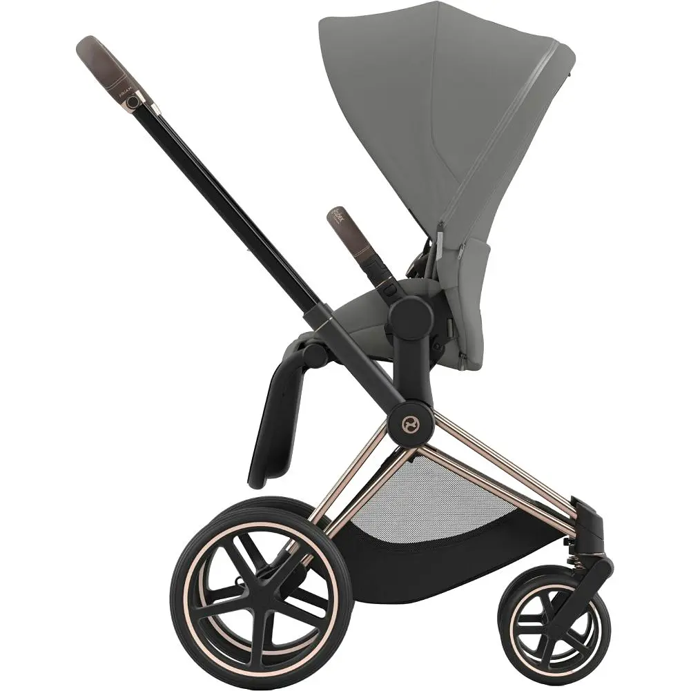Текстиль для прогулянкового блоку Cybex Priam Conscious Collection Pearl Grey (521003745) - фото 4