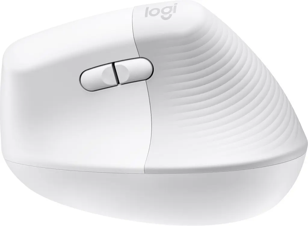 Миша Logitech Lift for Mac Vertical Ergonomic Mouse Off White (910-006477) [92346] - фото 4