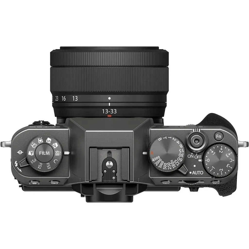 Бездзеркальний фотоапарат Fujifilm X-T30 III Kit 13-33mm f3.5/6.3 Charcoal Silver (16966957) [158949] - фото 8