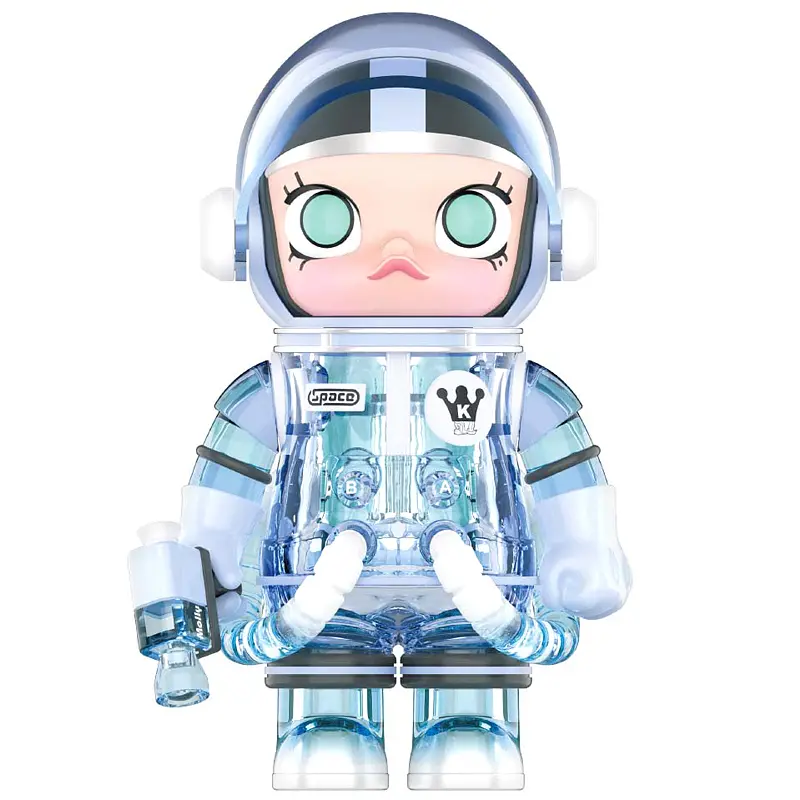 Іграшка-сюрприз Pop Mart з колекційною фігуркою Mega Space Molly 100% 2-B (SM-01) - фото 13