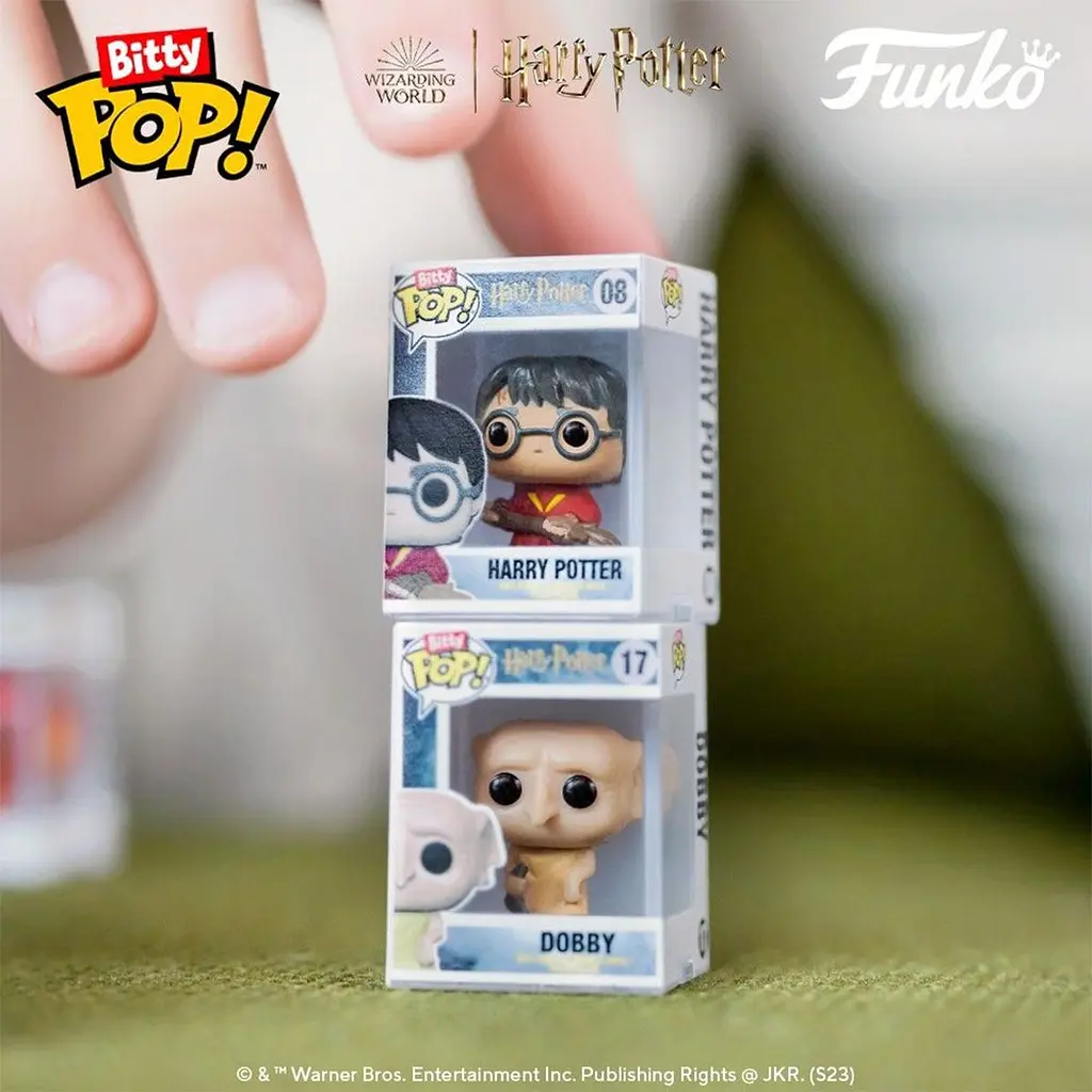 Набір фігурок Funko Bitty Pop Гаррі Поттер S1 4 шт. в асортименті (76338) - фото 5