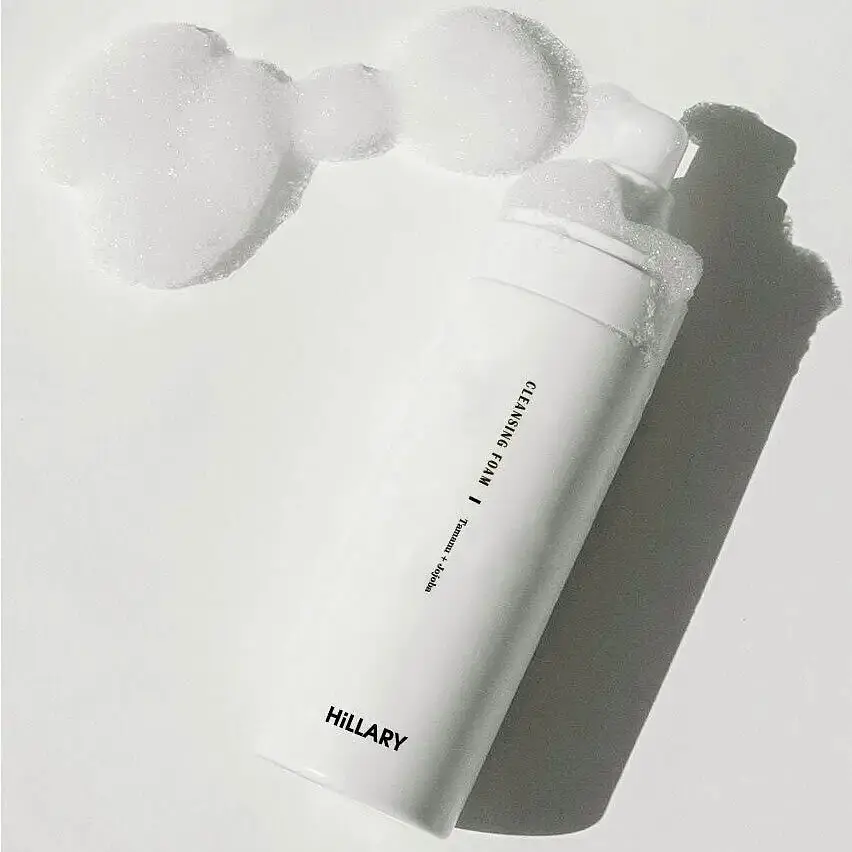 Очищувальна пінка для жирної та комбінованої шкіри Hillary Cleansing Foam Tamanu + Jojoba oil 150 мл - фото 4