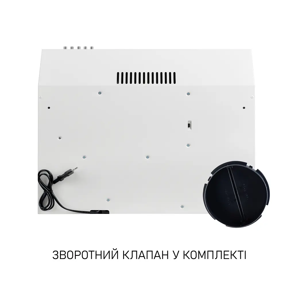 Витяжка плоска Minola HPL 622 WH - фото 8