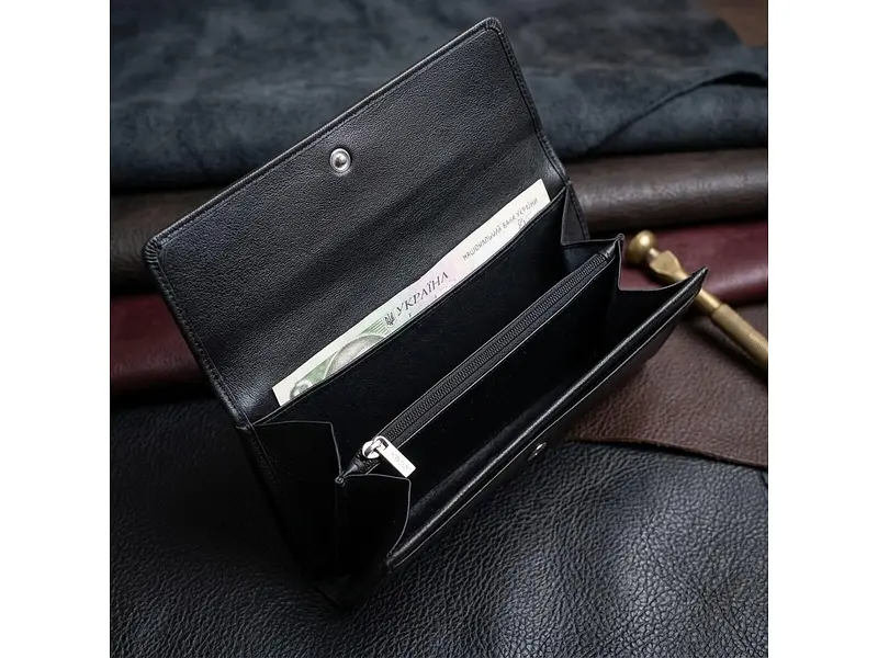 Портмоне-клатч унісекс Cortina 5073 nero чорне 19×12 см TONY PEROTTI acs0032620 - фото 7
