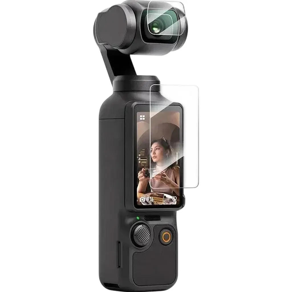 Захисне скло Telesin S6-FLM-01-TDJ для DJI Osmo Pocket 4/3 [170341] - фото 3