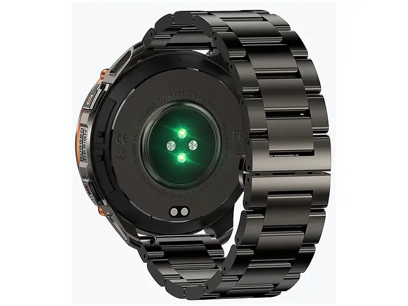 Смарт-годинник KOSPET TANK T3 ULTRA 2 SE Black - фото 9