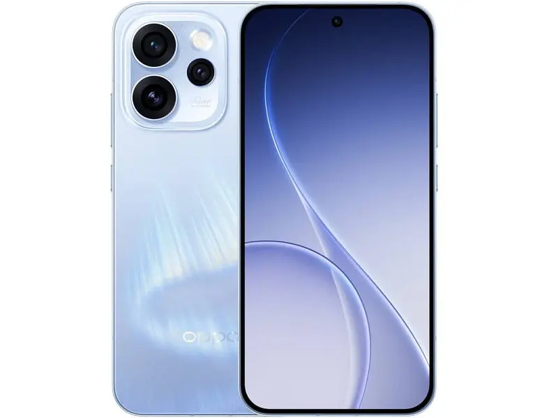 Смартфон OPPO Reno15 Pro 5G 12/512GB Aurora Blue
