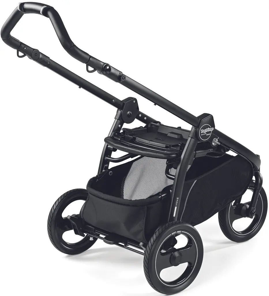 Прогулянкова коляска Peg-Perego Book Scout Luxe Ecru бежева (PACK04-00000000001) - фото 7