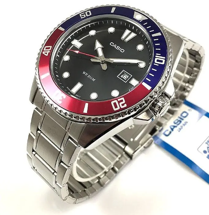 Годинник Casio MDV-107D-1A3 - фото 4