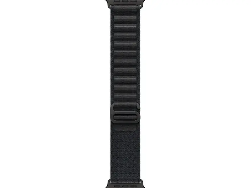 Смарт-годинник Apple Watch Ultra 3 GPS + Cellular 49mm Black Tit. Case w. Black Alpine Loop - Small (MF0Q4) - фото 3