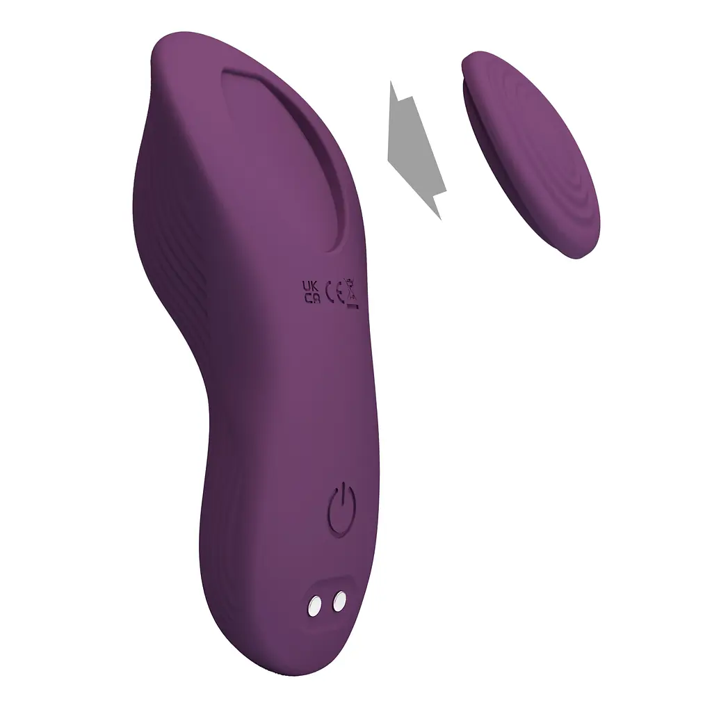 Вібратор Pretty Love Mobile App Control Mane Stimulator Purple - фото 5
