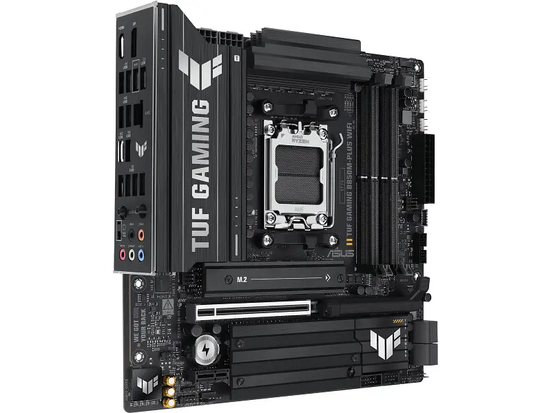Материнська плата Asus TUF GAMING B850M-PLUS WIFI (90MB1IY0-M0EAY0) - фото 2