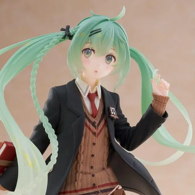 Фигурка Taito Вокалоид Хацунэ Мику Vocaloid Hatsune Miku Autumn 18 см T V HM SG 18 - фото 2