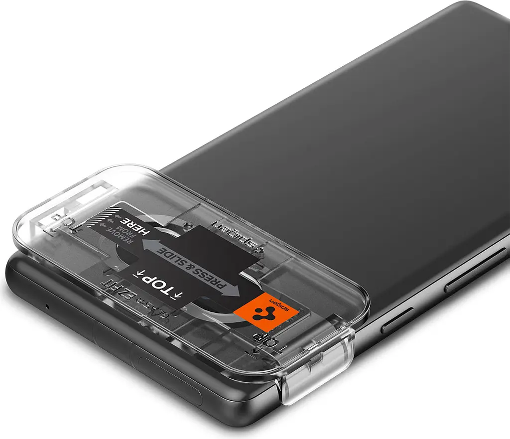 Защитное стекло на камеру Spigen Glas.tR EZFit Optik Lens для Google Pixel 7a [AGL05970] [85092] - фото 3