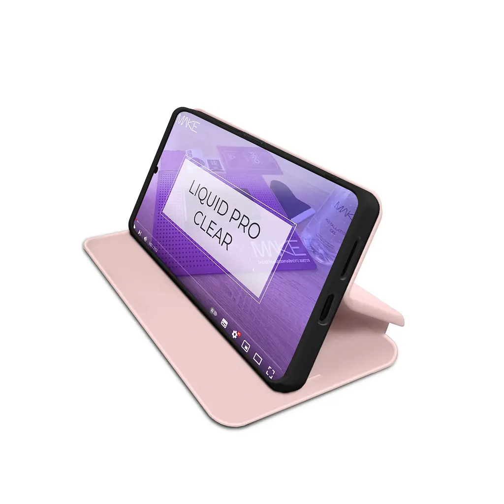 Чохол-книжка MAKE Samsung A27 Flip Light Pink - фото 2