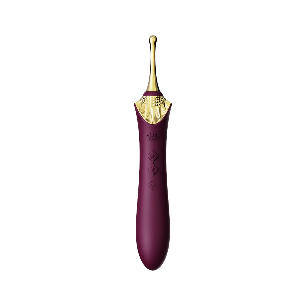 Вибратор Zalo Bess 2 21.8 см фиолетовый - фото 8