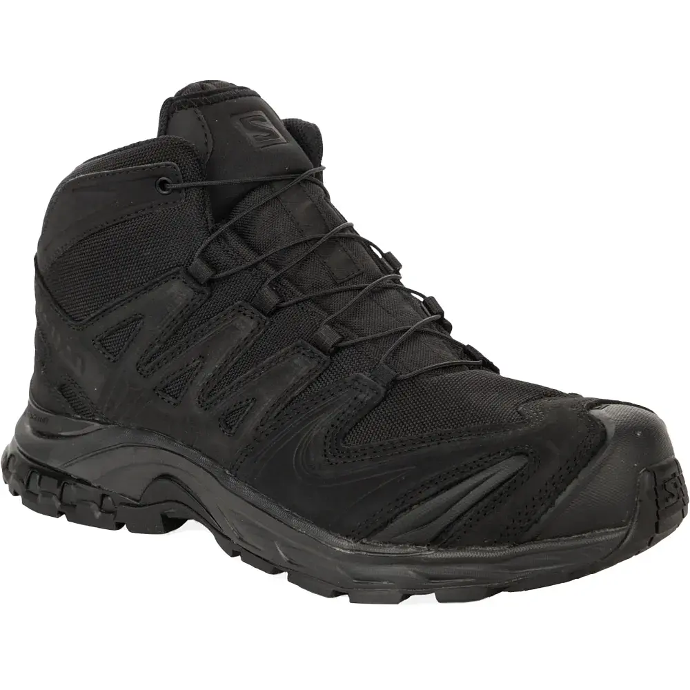 Ботинки Salomon XA Forces MID EN Wide 10W black - фото 3
