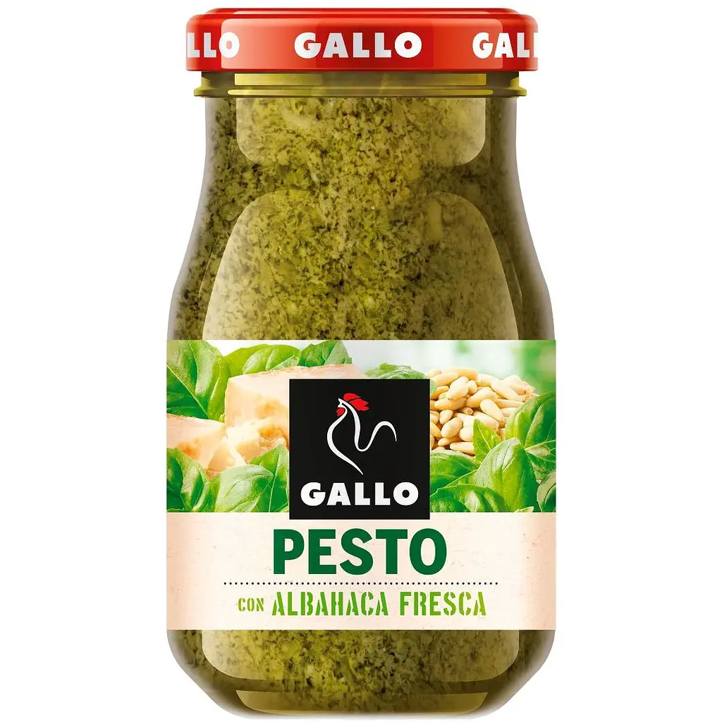 Соус Gallo Salsa Pesto 190 г - фото 1