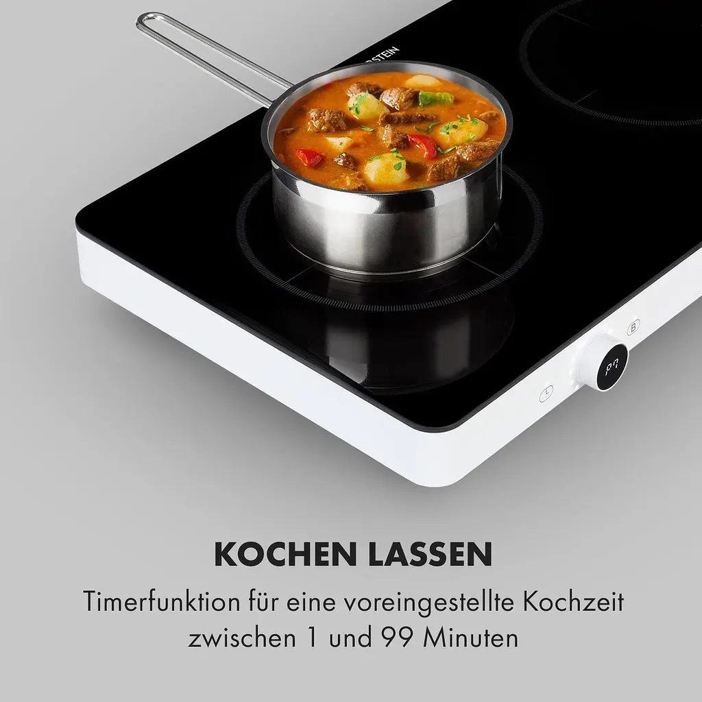 Індукційна варильна поверхня Klarstein FutureChef (10035731) - фото 7