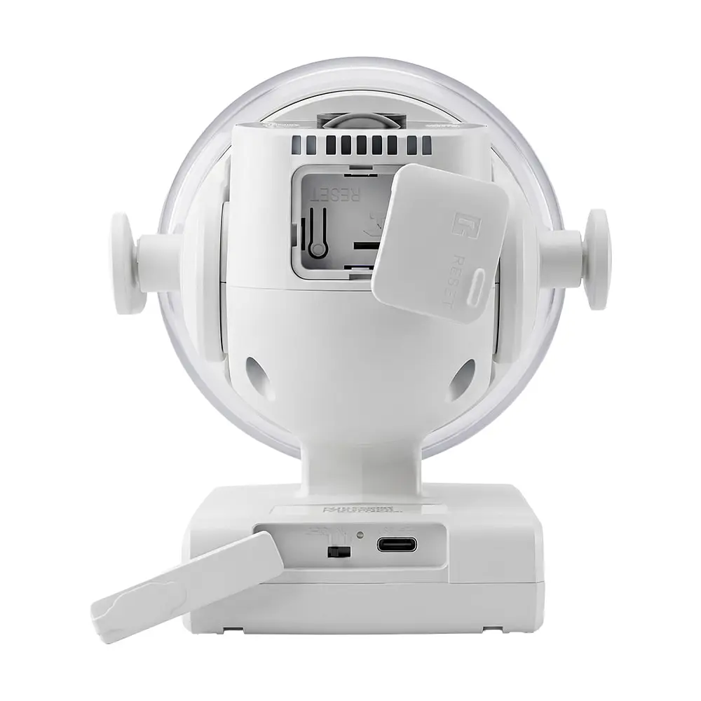 IP PTZ-відеокамера автономна з WiFi, прожектором та сонячною панеллю 3Mp Light Vision VLC-6103WLS White (Lamp+Solar) (CareCam Pro) f=3.6mm, на акумуляторних батареях (75-00352) - фото 8