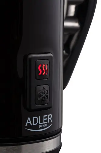 Спінювач молока Adler AD 4478 з підігрівом потужність 500Вт - фото 8