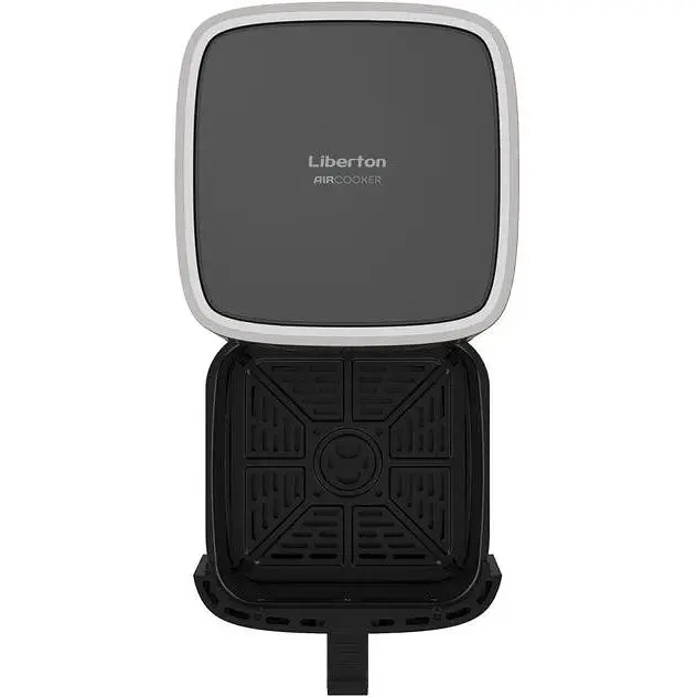 Мультипіч Liberton LAF-3210 Black/Inox 1700W 6.5 л - фото 3