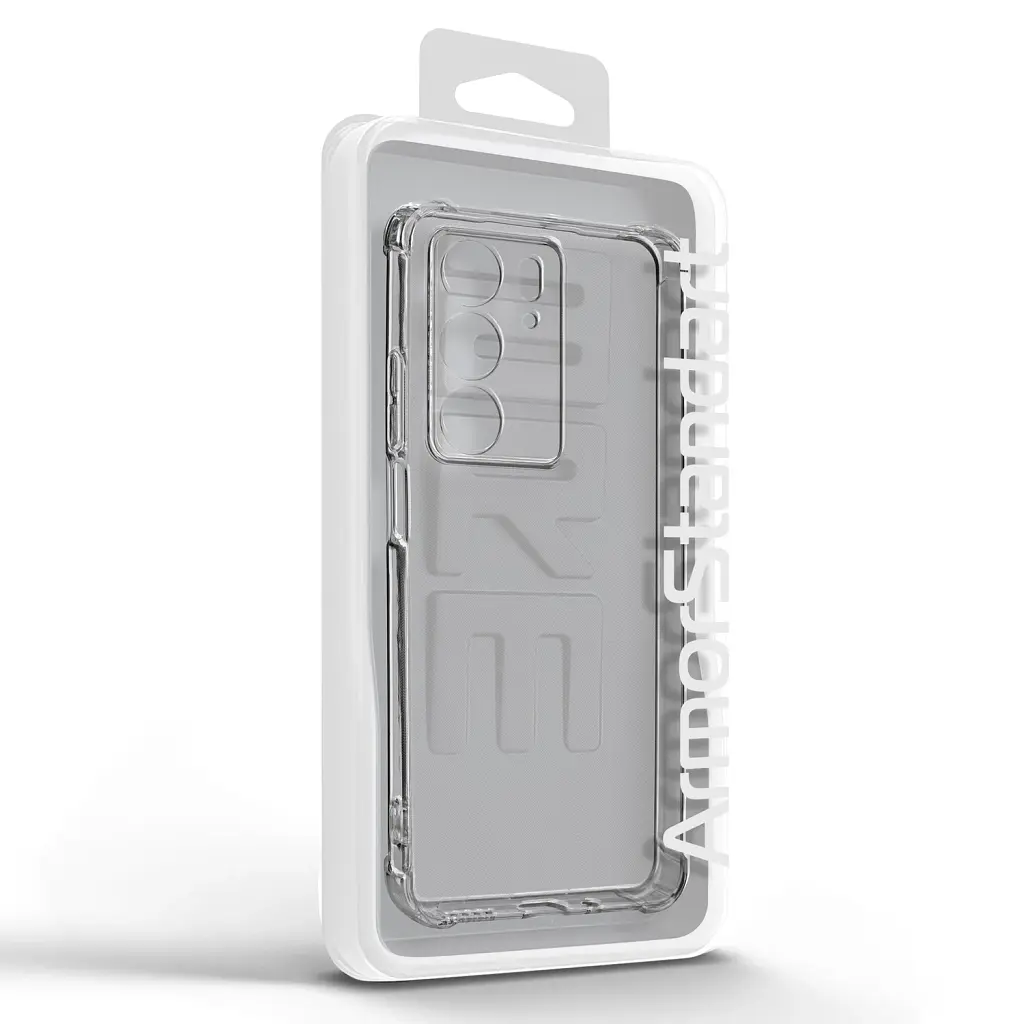 Чохол ArmorStandart Air Force для Realme C75 4G Camera cover Clear - фото 6