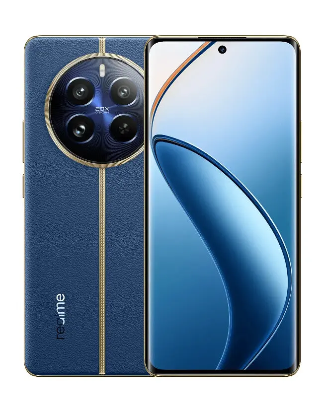 Смартфон realme 12 Pro 5G 12/512GB Submariner Blue RU Version (глобальна версія) - фото 2