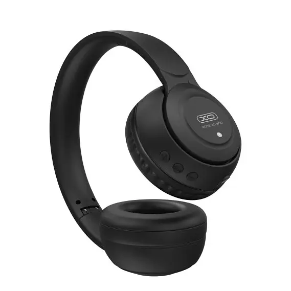 Бездротова Bluetooth stereo гарнітура навушники XO BE22 (Black) - фото 2