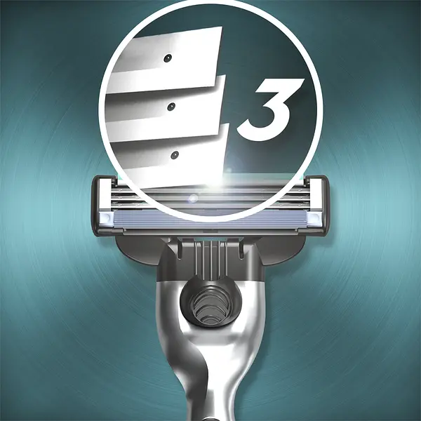 Бритва Gillette Mach3 з одним змінним картриджем (895885) - фото 2