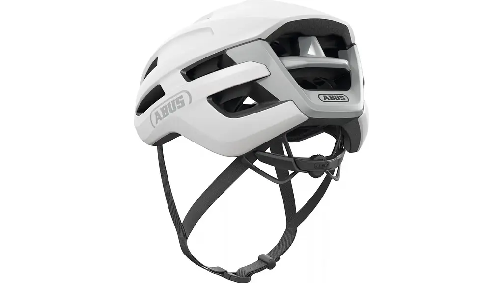 Велошолом Abus PowerDome M Polar White (1007-982446) - фото 4